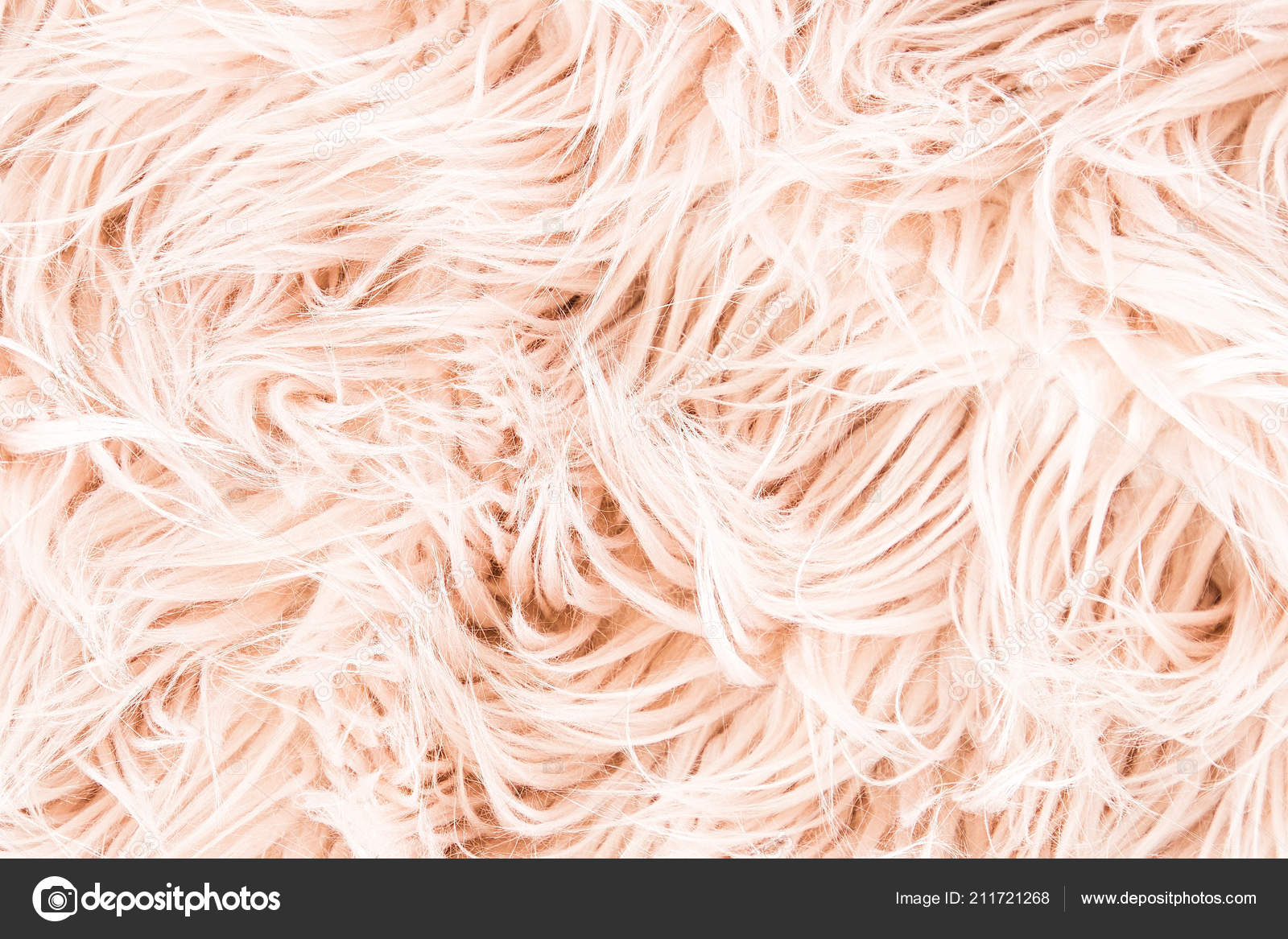 Pink Background Fluffy Fur Texture Stock Photo by ©Igishevamaria 211721268