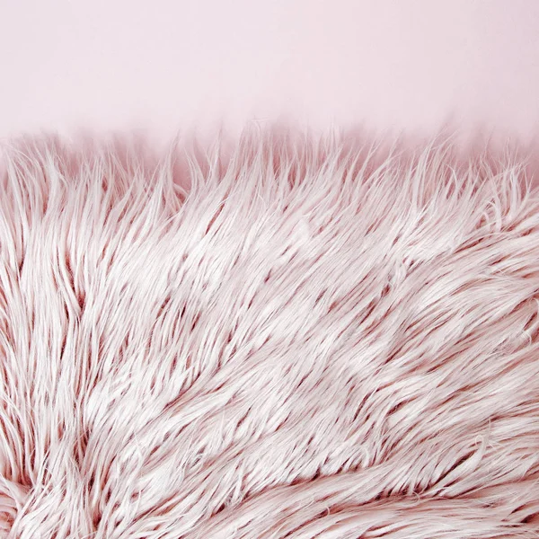 pink fluffy fur texture, close up shot