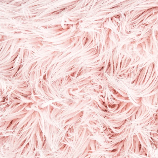 pink fluffy fur texture, close up shot