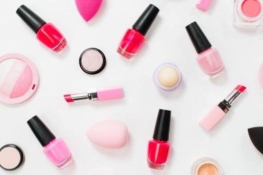 Moda kadın parlak arka plan