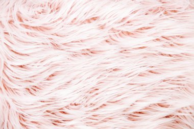 Pembe tüylü kürk arka plan. Düz yatıyordu, en iyi görünümü