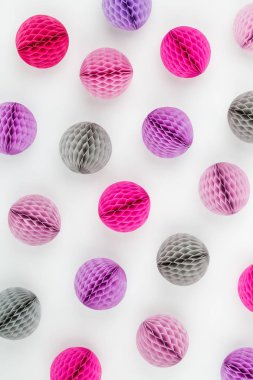 Petek dekorasyon topları