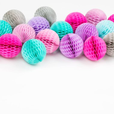 Petek dekorasyon topları