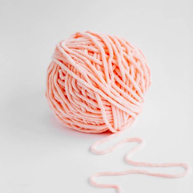 İplik örme pastel renklerde için. 