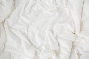 Beyaz yatak çarşafları, rahat arka plan