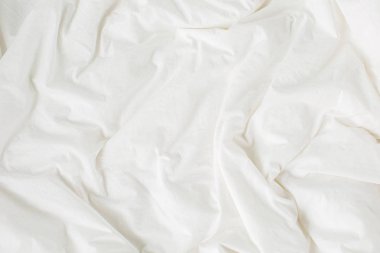 Beyaz yatak çarşafları, rahat arka plan