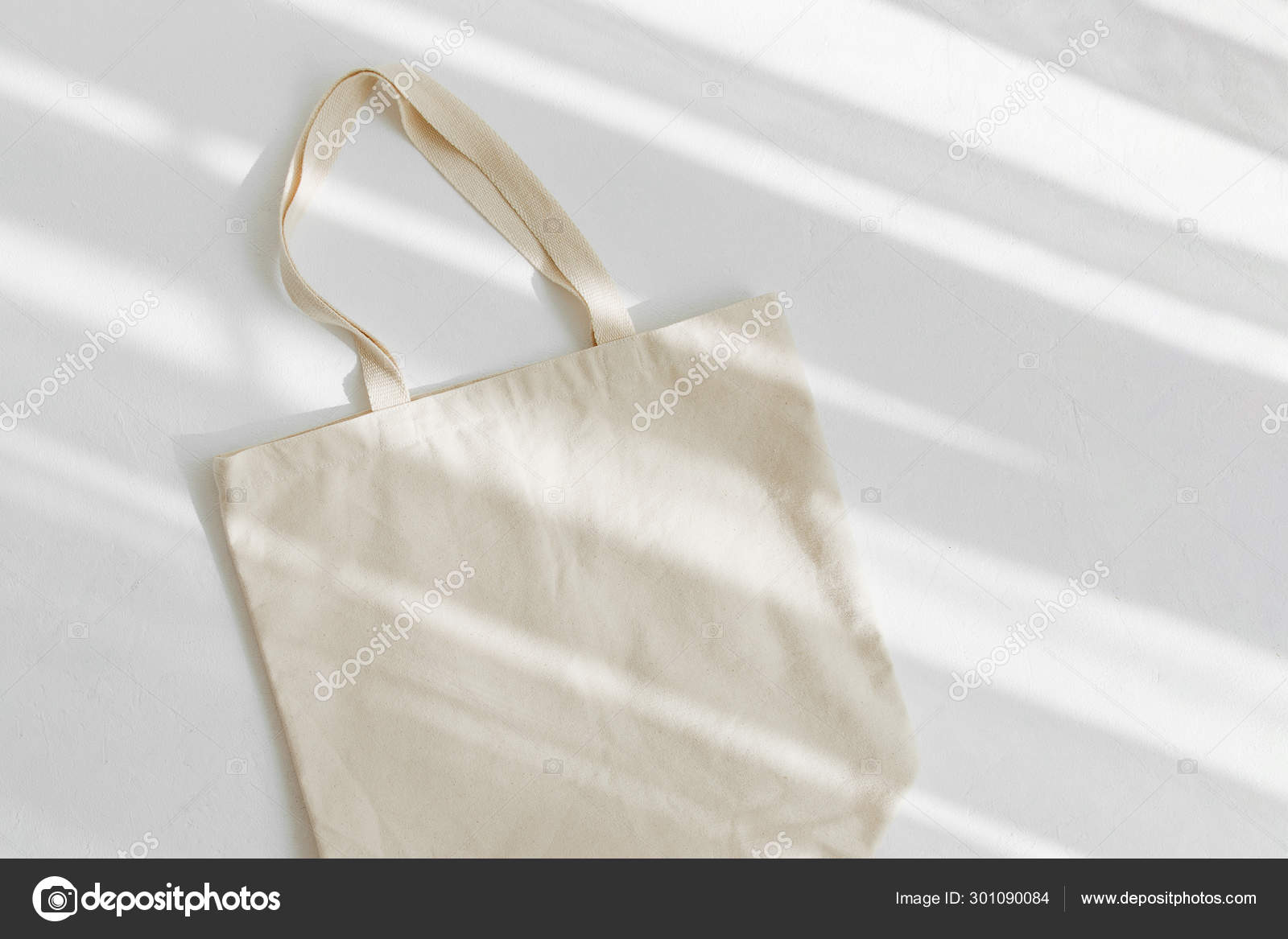 Download White Eco Bag Mockup Blank Shopping Sack Copy Space Canvas Stock Photo Image By C Igishevamaria 301090084