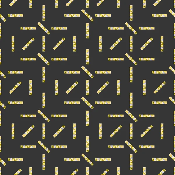 Aquarell abstrakte handbemalte nahtlose Muster. geometrischer goldener Hintergrund im modernen Stil. kann für Oberflächengestaltung, Textilien, Packpapier, Tapeten, Handyhüllendruck, Stoff verwendet werden. — Stockfoto