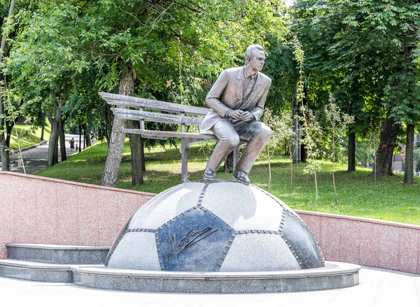 Kiew Ukraine Juli 2018 Denkmal Für Waleri Lobanowski Kiew — Stockfoto
