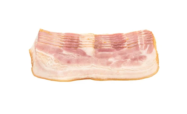 Pila Pancetta Sottile Bianco — Foto Stock