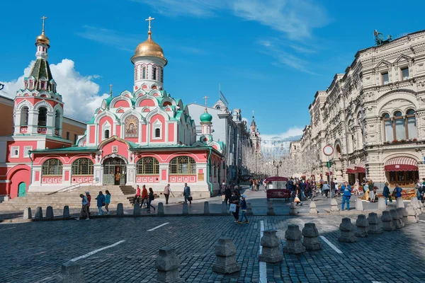 Moskou Rusland Jul 2020 Algemeen Landschapsbeeld Traditie Moskouse Architectuur Stadsleven — Stockfoto