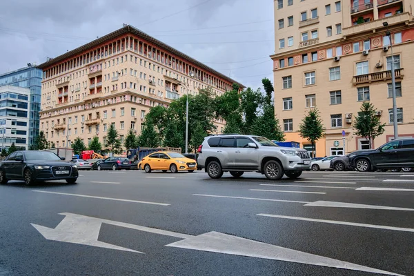 Moskva Ryssland Jul 2020 Allmänt Landskap Syn Traditionen Moskva Arkitektur — Stockfoto