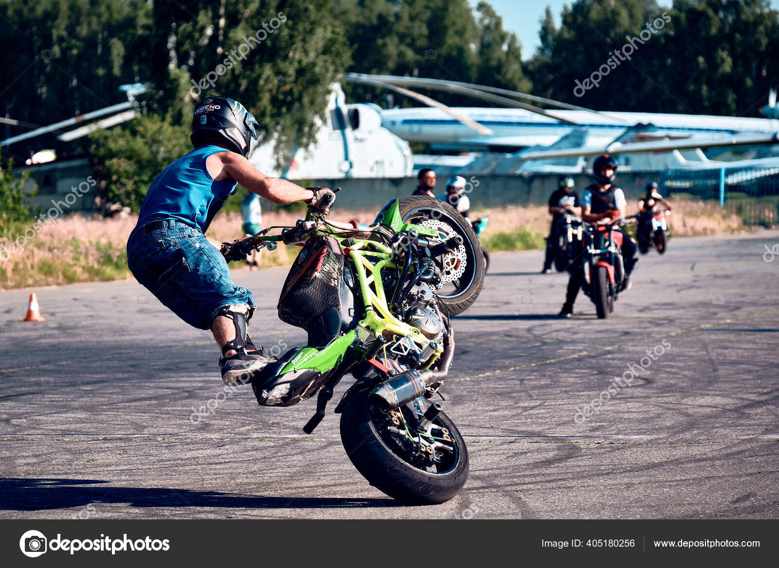 Bike Stunt Legends