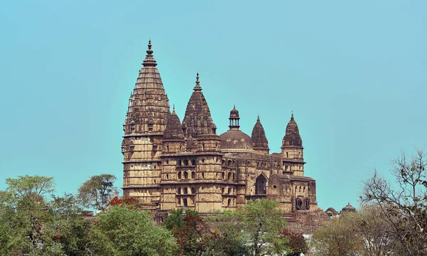 Chaturbhuj Templom Orchha Madhya Pradesh India — Stock Fotó