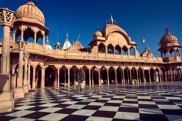 Mathura Uttar Pradesh India Sep 2018 Shriji Radharani Mandir Indian — Stock Photo, Image