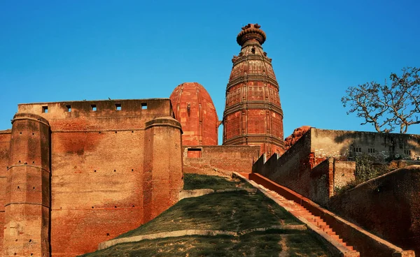 Kutsal Vrindavan Şehrindeki Radha Madan Mohan Tapınağı Hindistan — Stok fotoğraf