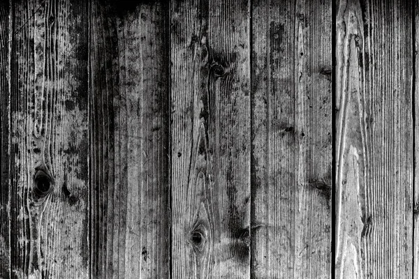 古い木製の壁の背景やテクスチャのBw画像 古いヴィンテージ汚れたグランジ板張りの木のテクスチャ背景 — ストック写真