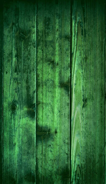 緑の古い木製の壁の背景やテクスチャ 古いヴィンテージ汚れたグランジ板張りの木のテクスチャ背景 — ストック写真