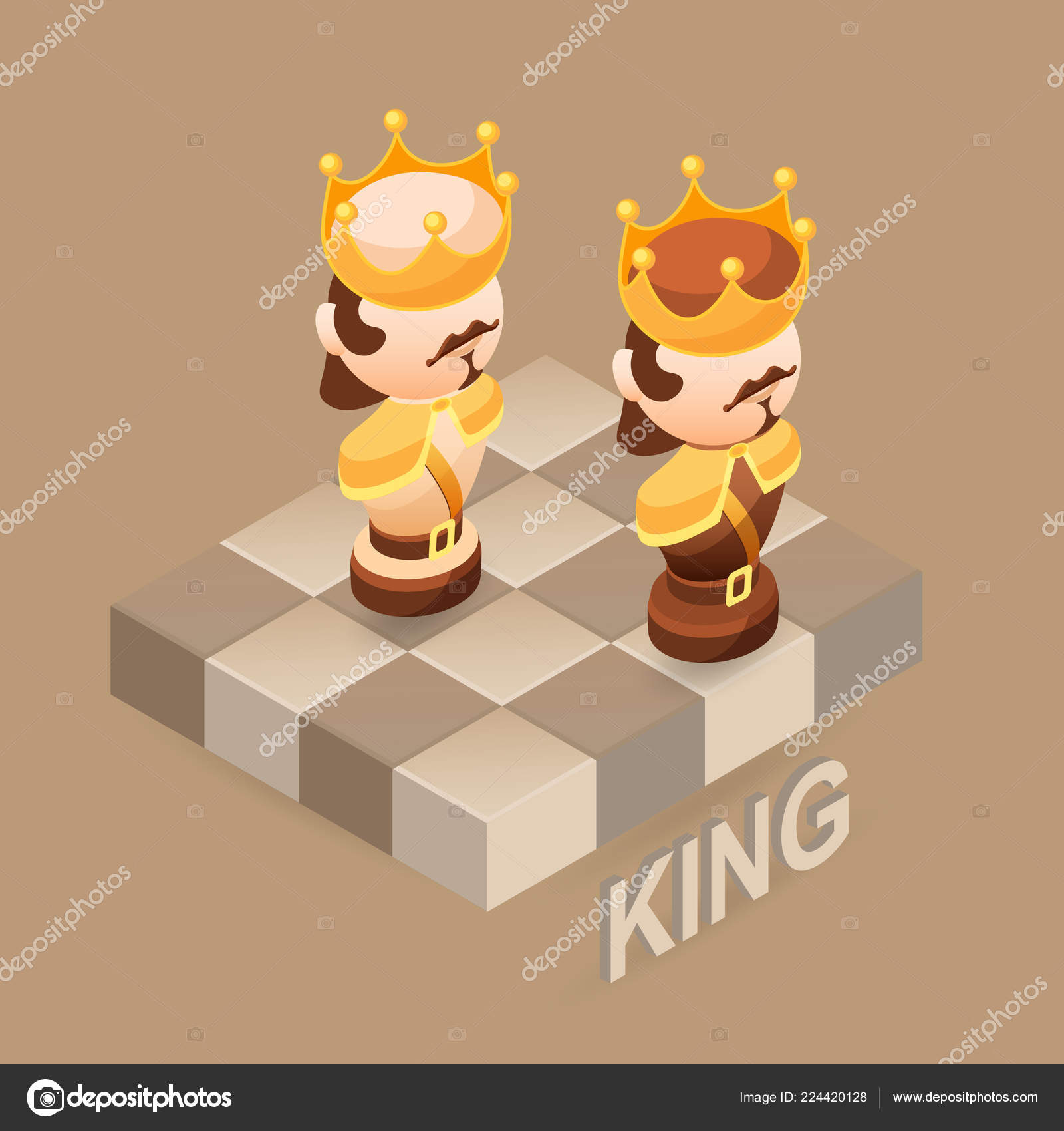 Vetores de Torre De Xadrez Preta De Desenho Animado Isolada No Fundo Branco  Ícones Do Xadrez Ilustração Vetorial Para Design e mais imagens de Branco -  iStock