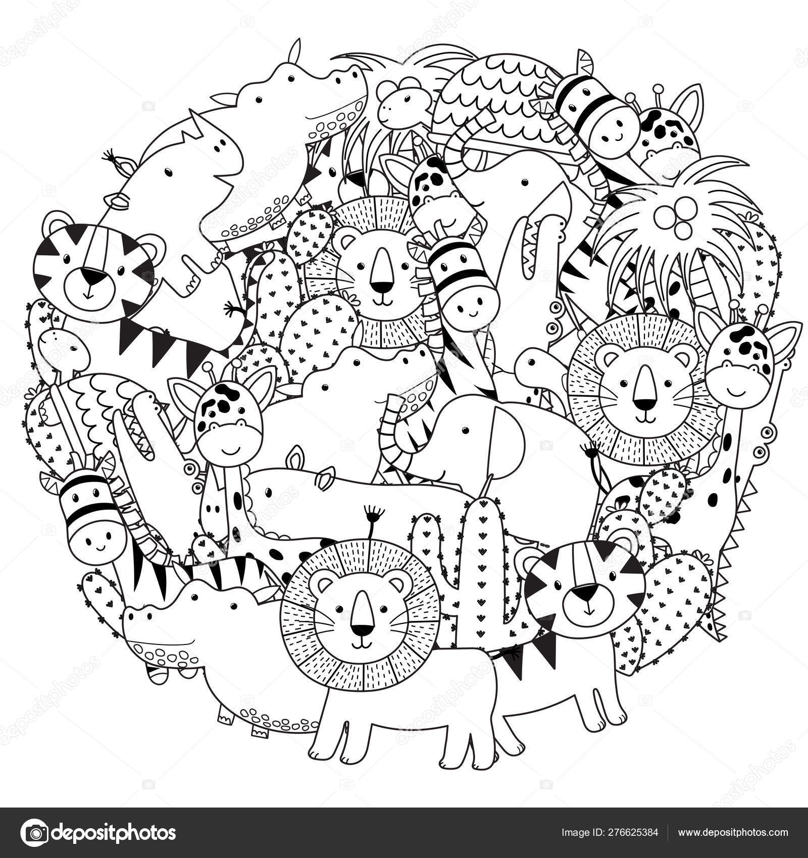 Cacto Desenho Para Colorir - Ultra Coloring Pages