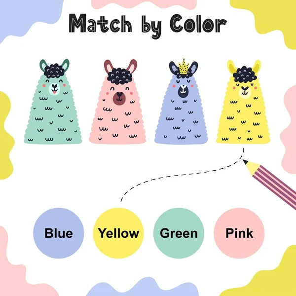 Çocuklar için renkli ve komik bir oyun