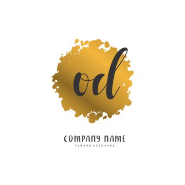 Aşırı doz. El yazısı ve imzalı logo dizaynı. Moda, takım, düğün, lüks logo için güzel tasarım logosu.