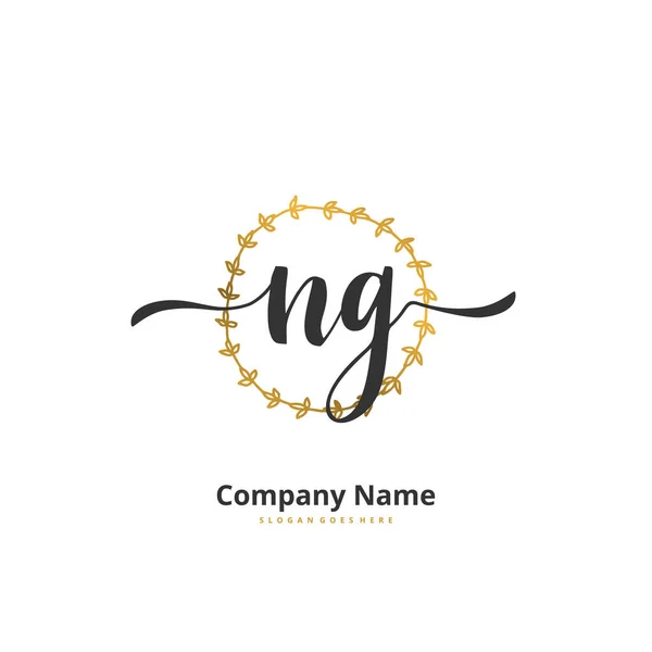 mg ,gm, monogram logo. Calligraphic signature icon. Wedding Logo