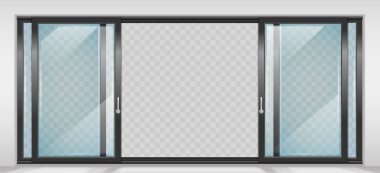 Çağdaş sürgülü kapı