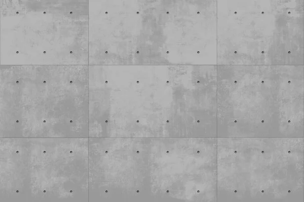 Textura vectorial realista de muro de hormigón gris — Vector de stock