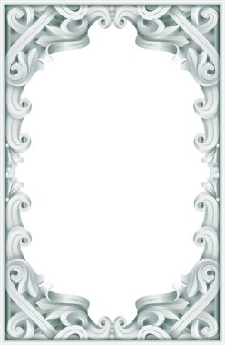 Rococo Barok 'un klasik çerçevesi