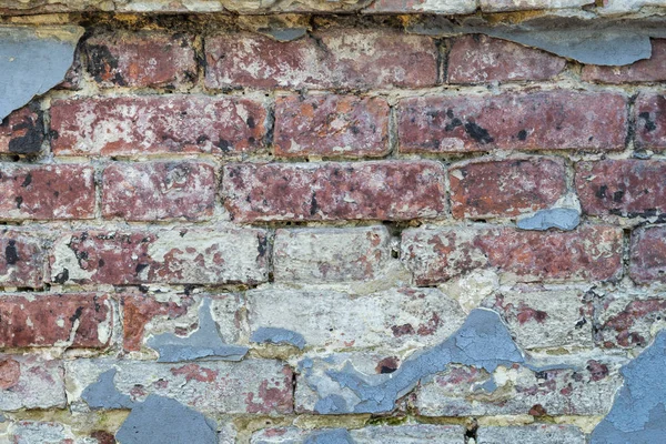 Background of brick wall pattern texture. Great for graffiti inscriptions Stock Photo
