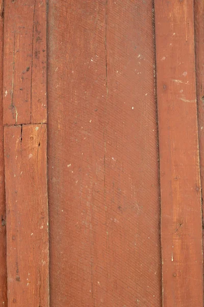 노트와 녹슨 나무 보드의 만든 오래 된 갈색 울타리의 손톱 — 스톡 사진