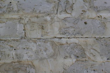 Arka plan gri beton blok duvar doku