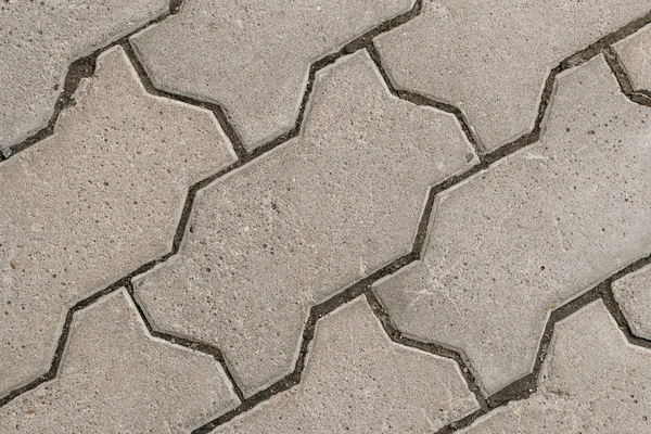 Járólap, a háttérben a cement tégla mintás — Stock Fotó