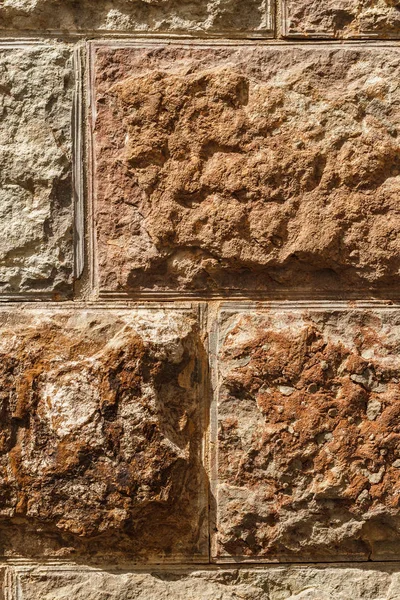 Háttér Egy Fal Téglából Készült Homokkő Textúra — Stock Fotó