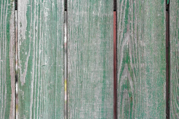 Ošlehaná zelená Lakovaná dřevěná deska — Stock fotografie