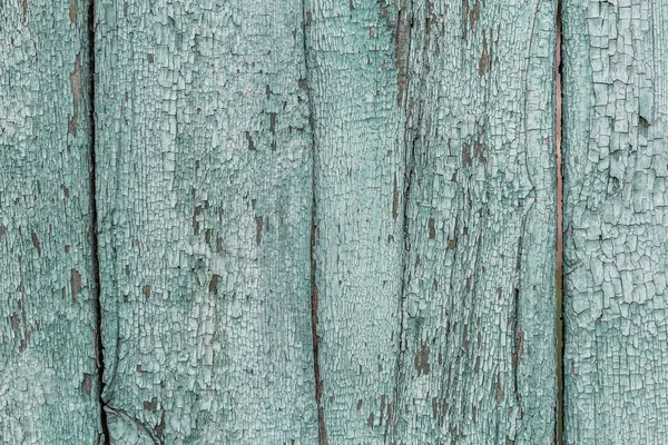Ošlehaná zelená Lakovaná dřevěná deska — Stock fotografie