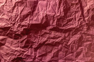 Parlak dokulu arka plan. Kopya alanı ile buruşturulmuş kağıt