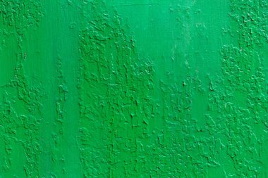 Yeşil metal plaka doku zeminpaslı yüzey