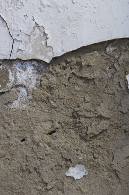 Eski crumbling sıva grunge doku arka plan. Kopyalama alanı