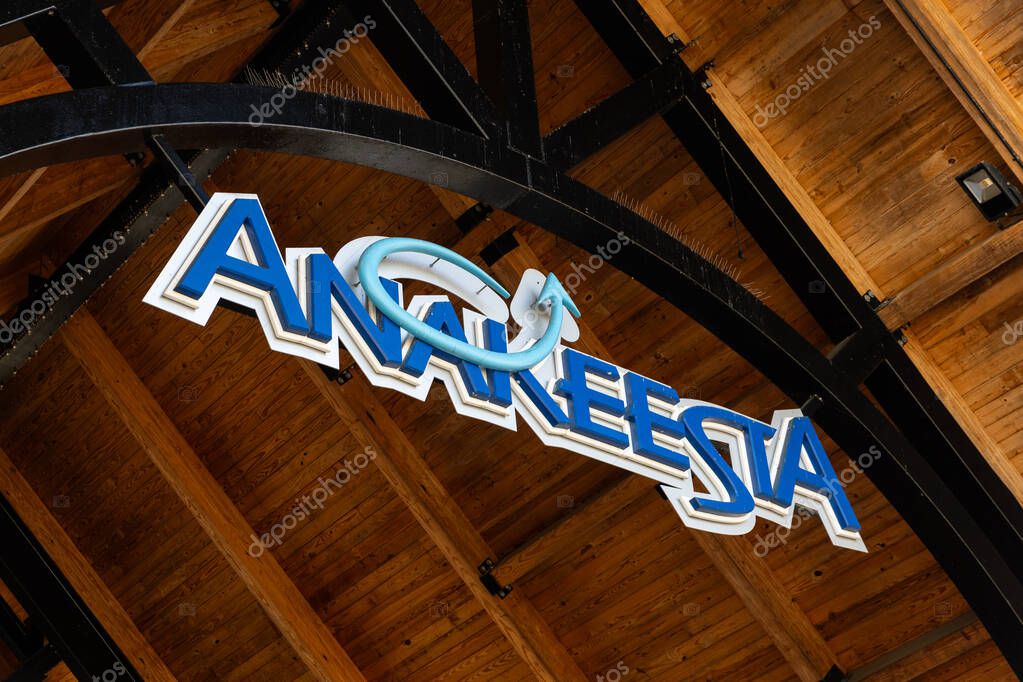Gatlinburg, TN, USA - April 15, 2025: Anakeesta is a mountaintop adventure park for all ages that sits in the Smoky Mountains in downtown Gatlinburg and has all kinds of activities to partake in.