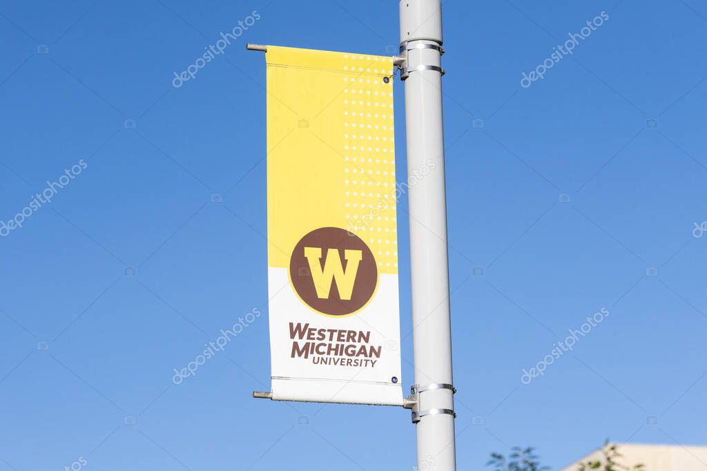 Kalamazoo, MI, USA - August 30, 2025: Western Michigan University is a public research university that was established in 1903.