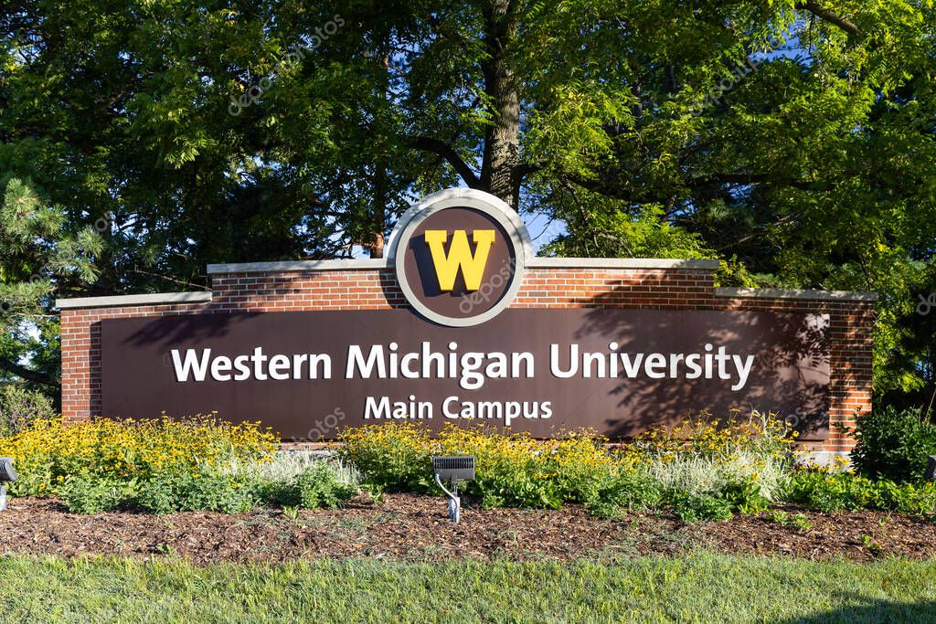 Kalamazoo, MI, USA - August 30, 2025: Western Michigan University is a public research university that was established in 1903.
