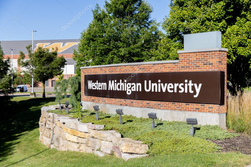 Kalamazoo, MI, USA - August 30, 2025: Western Michigan University is a public research university that was established in 1903.