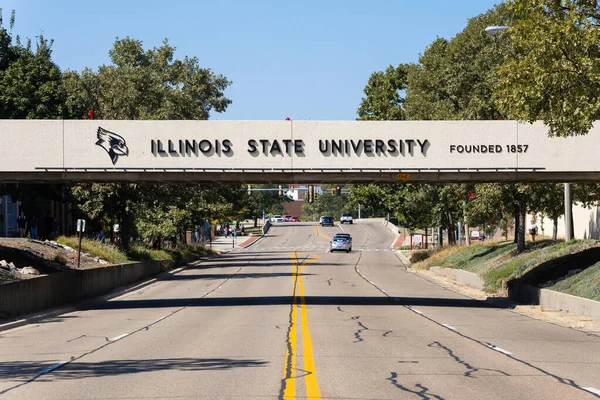 Normal, IL, ABD - 11 Eylül 2025: Illinois State University 1857 yılında kurulan bir devlet üniversitesidir..