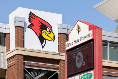 Normal, IL, ABD - 11 Eylül 2025: Illinois State University 1857 yılında kurulan bir devlet üniversitesidir..