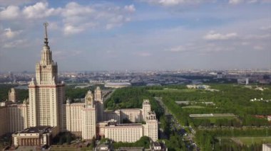 Moskova cityscape panorama