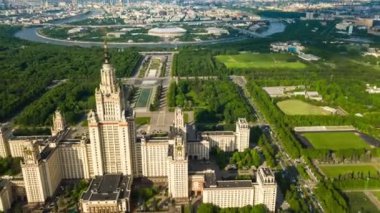 Moskova cityscape panorama