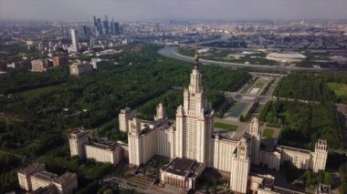 Moskova cityscape panorama