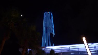 Zhuhai cityscape hava panorama 4k Çin